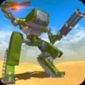 战争中的机器人