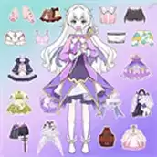 美少女装扮设计
