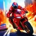 公路驾驶摩托竞速赛