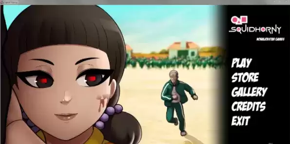 鱿鱼游戏Squid Horny