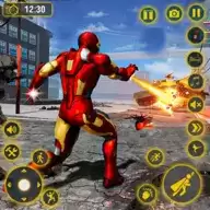 城市钢铁英雄战士iron hero superhero iron game