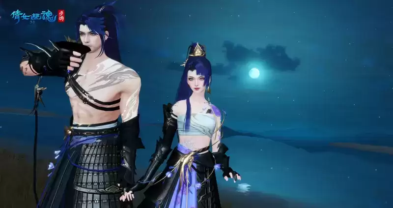 倩女手游全新时装【沧浪客】踏浪而来，10月26日飘逸上架！