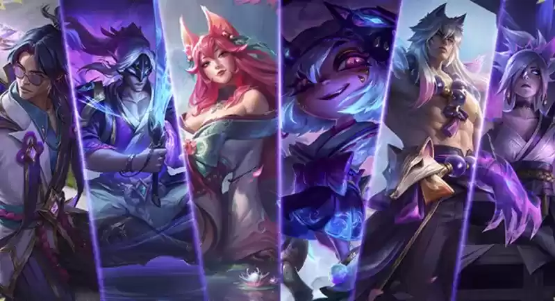 《英雄联盟手游》年度最受欢迎版本来袭,新赛季“法师春天”全新启航!