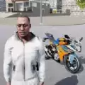 印度汽车自行车驾驶3D