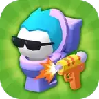 射击厕所怪物Shoot ToiletMonster Destory