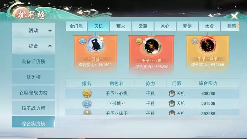 以勇战天下，共铸千秋辉煌！《天下》手游这个霸榜势力的传奇故事等你揭秘！