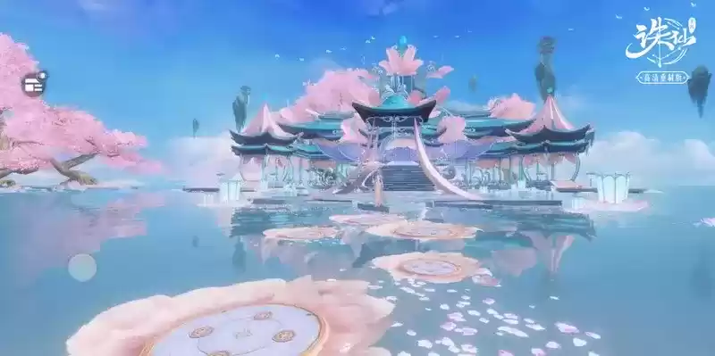 《诛仙》手游全新门派归云上线!国风吃鸡热闹仙界