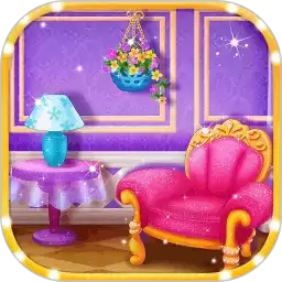 芭比公主整理房间