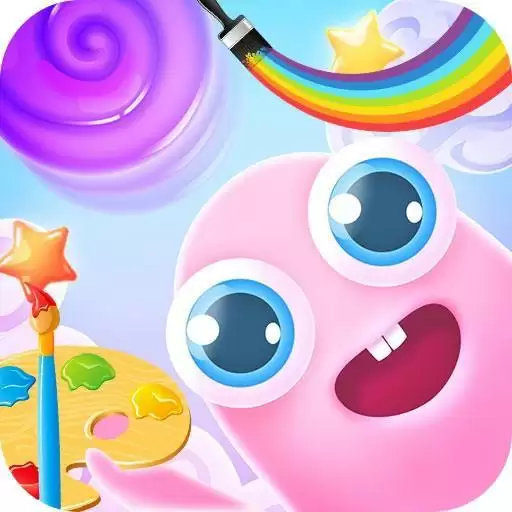 虫虫爱画画游戏