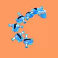 收集子弹组成蛇Destroyer Snake