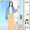 美少女的换装衣橱