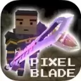 像素刀片
