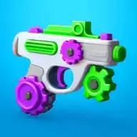 齿轮武器射击跑Gear Gun