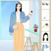 美少女的换装衣橱