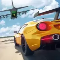 驾驶汽车跳上飞机Plane Chase