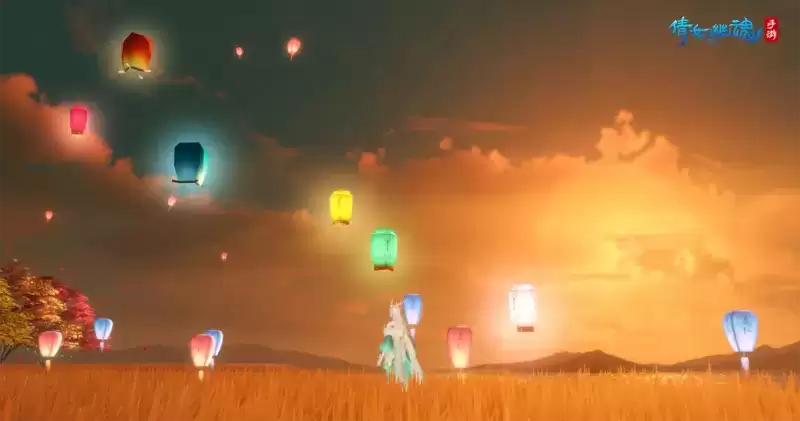 全新场景昆仑山秘境开放游览，三界约会圣地邀君共赏！