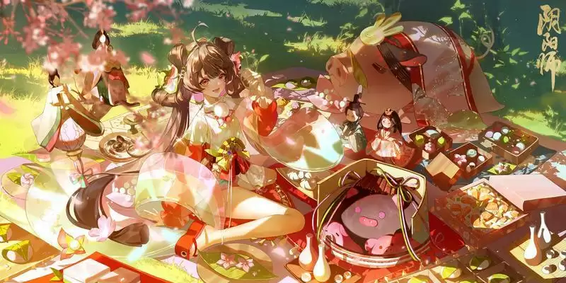 春桃盛放,花宴共赴《阴阳师》饭笥花合战新皮肤即将上线