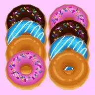 甜甜圈彩色拼图Sweets Sort Puzzle