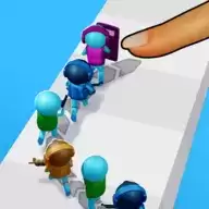 绘制士兵战争Draw Squad Run