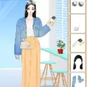 美少女的换装衣橱
