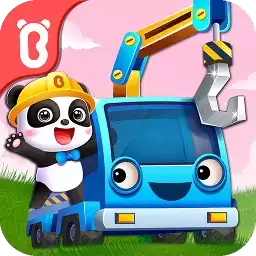 宝宝认工程车游戏