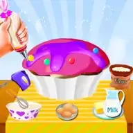 纸杯蛋糕烘焙CupCakes Maker Bake Games