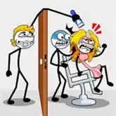 巨魔大师火柴人小偷拼图