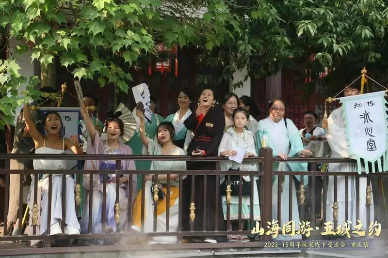 是真的!全中国有2亿人和你一起打天下!《天下》手游2023年终资料片定档!