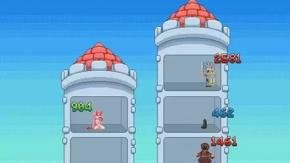 魅魔猎食像素爬塔手机版游戏