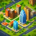 城市摩天大楼建造者