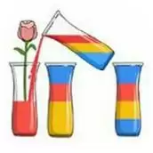 液体颜色水排序