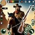 野蛮西部牛仔骑马作战Wild West Cowboy Horse Games