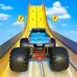怪物卡车大坡道