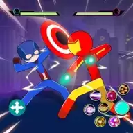 火柴人冠军争夺赛Super Stickman Heroes Fight