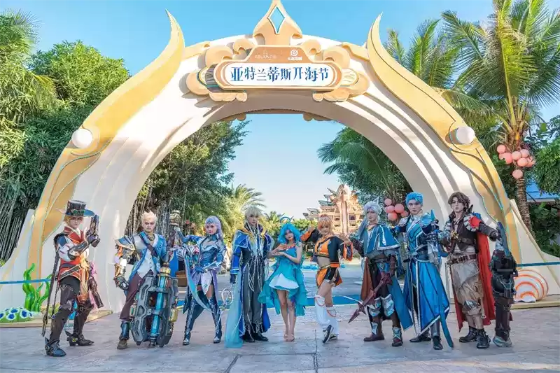 三亚·亚特兰蒂斯联手王者荣耀 | 在海都寻找神秘声音，解锁你的王者角色
