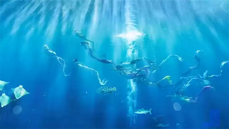 三亚·亚特兰蒂斯联手王者荣耀 | 在海都寻找神秘声音，解锁你的王者角色