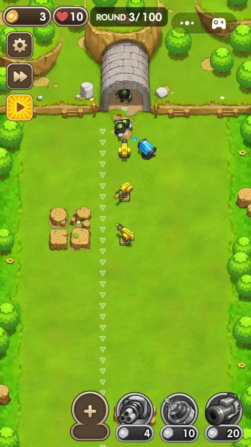 这才是塔防内置修改器