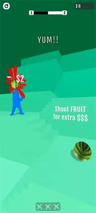 翻转刀射击游戏