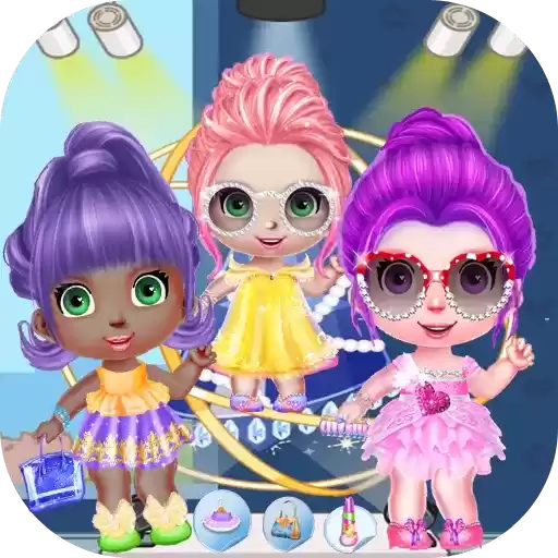 甜心时尚美发屋游戏