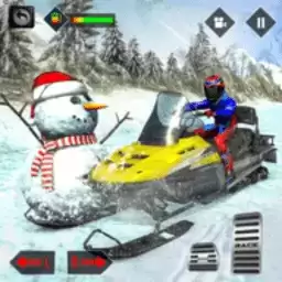 雪地摩托模拟器