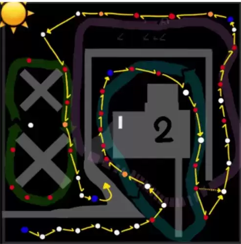 《光遇》火之试炼通关攻略 光遇光之试炼怎么过2