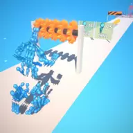 穿梭竞技门Multiply Man Run