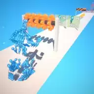 穿梭竞技门Multiply Man Run