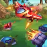 超级防御飞行战