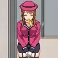 elevator电梯女孩像素桃子