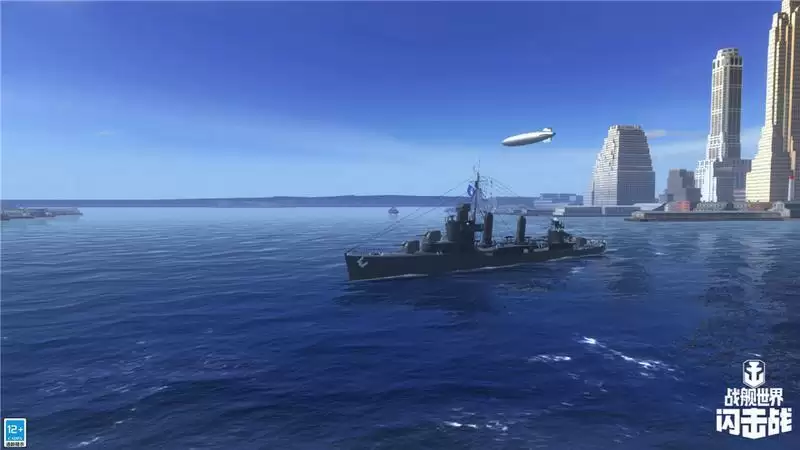 双11活动热烈开场,《战舰世界闪击战》M系VIII级驱逐黑色本森入列!