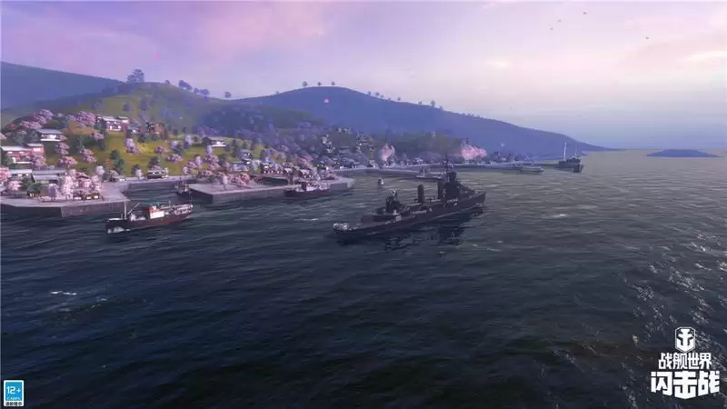 双11活动热烈开场,《战舰世界闪击战》M系VIII级驱逐黑色本森入列!