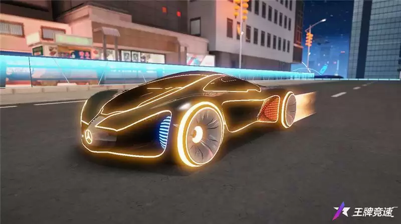 《王牌竞速》x 奔驰 Biome重磅上线,概念车漂移有大招!
