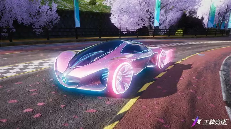 《王牌竞速》x 奔驰 Biome重磅上线,概念车漂移有大招!
