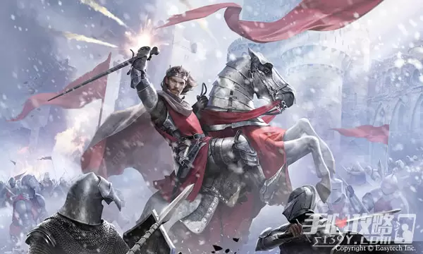 欧陆战争7中世纪神将
